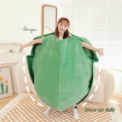 COGINQUS Wearable Turtle Shell Pillow Adult-Giant Turtle Costume Funny Dress Up Turtle Plush,Big Turtle Body Pillow Christmas Birthday Gifts For Adlut Girls (40in, Green) -Xmas Mart Sales 61C9WGT82L. AC SL1001