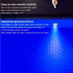 HouLight Submersible LED Lights With Suction Cups, Remote Control, 2 Pack Waterproof Bathtub Lights With Color Changing LED For Hot Tubs, Pools, Parties, Halloween, Christmas And Room Decorations 14 HouLight Submersible LED Lights With Suction Cups, Remote Control, 2 Pack Waterproof Bathtub Lights With Color Changing LED For Hot Tubs, Pools, Parties, Halloween, Christmas And Room Decorations -Xmas Mart Sales 61CLH uJMXL. AC SL1100
