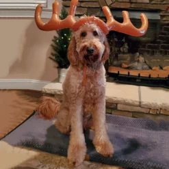 4 Pack Inflatable Antler Ring Games, Reindeer Ring Stocking Stuffers For Christmas Party Games Funny Gifts Kids Adults Outdoor Indoor Favors -Xmas Mart Sales 61CgV u3CL. AC SL1000