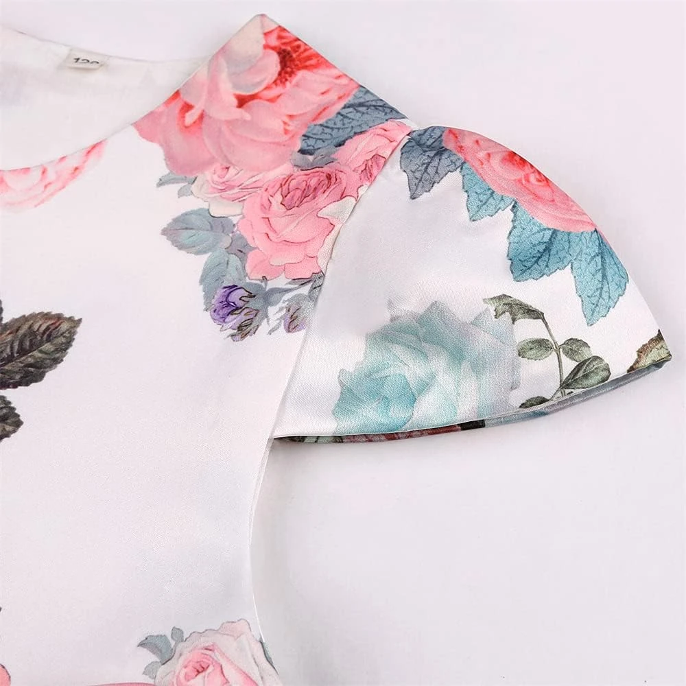 AIMJCHLD 6M-9T Toddler Girls Easter Christmas Wedding Pageant Party Formal Dresses 7 AIMJCHLD 6M-9T Toddler Girls Easter Christmas Wedding Pageant Party Formal Dresses - Image 5