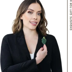 GENERIC FABMODE Rhinestone Peacock Brooch Pin, Handmade Exquisite Exaggerated Jewelry Big Blue Green Crystal Bird Animal Brooches Lapel Collar Suit Shirt Coat Pins Elegant Dress Accessories Wedding Christmas Birthday Valentine Jewelry Gift For Women Fashion Girls Mom Girlfriend (C) -Xmas Mart Sales 61EH3cVg18L. AC UL1500