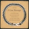 GENERIC Case Manager Cuban Link Chain Bracelet Gifts For Case Manager Sarcastic Gifts For Case Manager Message Card, Birthday Christmas Gifts For Coworkers I Became Case Manager To Save The World, But Little 2 GENERIC Case Manager Cuban Link Chain Bracelet Gifts For Case Manager Sarcastic Gifts For Case Manager Message Card, Birthday Christmas Gifts For Coworkers I Became Case Manager To Save The World, But Little -Xmas Mart Sales 61EK7c DO L. AC UL1200