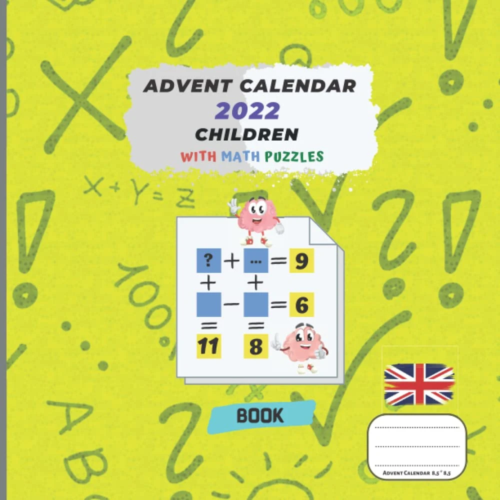 Advent Calendar 2022 Children With Math Puzzles: Fill-in Book For Boys And Girls Ages 7 And Up | Develop Your Children's Skills | 25 Puzzles For 25 ... Before Christmas | For Serious And Smart Kids Paperback – Advent Calendar, October 19, 2022 2 Advent Calendar 2022 Children With Math Puzzles: Fill-in Book For Boys And Girls Ages 7 And Up | Develop Your Children's Skills | 25 Puzzles For 25 ... Before Christmas | For Serious And Smart Kids Paperback – Advent Calendar, October 19, 2022