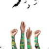 GENERIC 120Pcs Halloween Glow In The Dark Temporary Tattoos, Horror Tattoo Stickers, For Boys Girls Adults Teen Kids, Gift For Halloween, Thankgiving Holiday, Christmas Eve, New Year's Eve -Xmas Mart Sales 61Es00KAe4L. SL1383