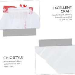 TOYANDONA Veil Bow Lace Ribbon Wedding Headband Hair Accessories For Girls Bow Veil Headband Girls Veil Headband Lace Party Veil Mesh Christmas Veil Bow Headwear Christmas Kids Hair Comb Wig -Xmas Mart Sales 61FFCXMWO9L. AC SL1500