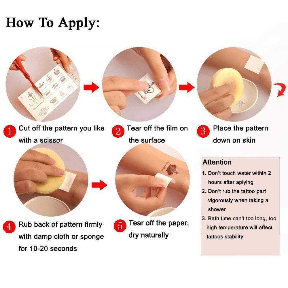 Christmas Temporary Tattoo For Kids Winter Stickers Decals For Body Face Arm Decorations Fake Tattoos Kit 12 Sheets Xmas Holiday Party Favor Supplies Snowflake Santa Claus Wreath Deer Design 9 Christmas Temporary Tattoo For Kids Winter Stickers Decals For Body Face Arm Decorations Fake Tattoos Kit 12 Sheets Xmas Holiday Party Favor Supplies Snowflake Santa Claus Wreath Deer Design - Image 7