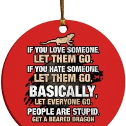 Get A Bearded Dragon Reptile Apparel Christmas Ornament 8 Get A Bearded Dragon Reptile Apparel Christmas Ornament -Xmas Mart Sales 61GWxvAkbeL. AC SL1000