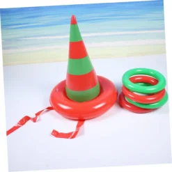 NOLITOY Inflatable Toss Game Inflatable Toy Outside Toy Indoor Playset Christmas Party Activity Outdoor Indoor Ring Hat Ring Toss Game Inflatable Toys Halloween Decorate Ring Toss -Xmas Mart Sales 61GpXtoWjL. AC SL1266