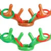 2 Set Christmas Inflatable Reindeer Antler Ring Toss Game Xmas Antler Heandband Toys Christmas Party Game Supplies For School Family Team Game Indoor Outdoor -Xmas Mart Sales 61HHVx0xvSL. AC SL1500