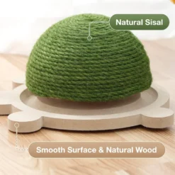 MONDOTOY Funny Roller Cat Toy Wooden Track Balls Turntable For Kitty Cat,Turtle Shape With Cat Scratching Pad,Interactive Toys For Cats, Gifts For Christmas (Turtle) 10 MONDOTOY Funny Roller Cat Toy Wooden Track Balls Turntable For Kitty Cat,Turtle Shape With Cat Scratching Pad,Interactive Toys For Cats, Gifts For Christmas (Turtle) -Xmas Mart Sales 61HI9k gGL. AC SL1001