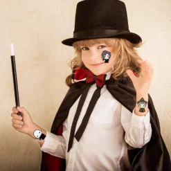 Wizard Temporary Tattoos For Kids Harry Tattoos Stickers Magical Birthday Party Favors Decorations Supplies For School Rewards Carnival Christmas Prizes Gifts For Teens Toddlers Boys Girls 10 Sheet -Xmas Mart Sales 61HZbREfERL. SL1500