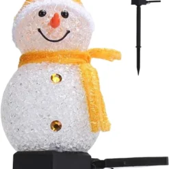 Solar Lights For Outside, Snowman Solar Landscape Light, Automatic Heat Resistant Decorative Christmas Lamp, Christmas Outdoor Decorative Light, Landscape Path Lights For Walkway Driveway Patio Yard -Xmas Mart Sales 61Iw0CjdtSL. AC SL1500