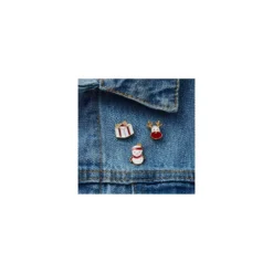 Malyunin Pack Of 12 Enamel Christmas Brooches Santa Claus Pins Set Jewelry For Women Girls Xmas Gifts -Xmas Mart Sales 61Jmv z6ybL. SS1000