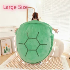 COGINQUS Wearable Turtle Shell Pillow Adult-Giant Turtle Costume Funny Dress Up Turtle Plush,Big Turtle Body Pillow Christmas Birthday Gifts For Adlut Girls (40in, Green) -Xmas Mart Sales 61Jz2kiVWL. AC SL1001