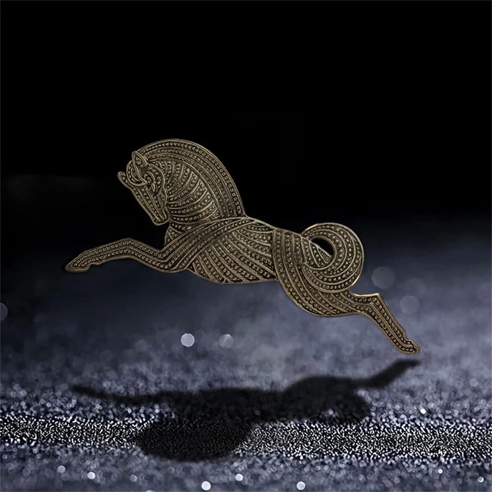 Vintage Horse Brooch Pin For Women Girls Men Antique Gold Tone Big Animal Brooches Dress Costume Accessories Boho Halloween Christmas Holiday Decor Jewelry Gift For Friend Father Uncle 6 Vintage Horse Brooch Pin For Women Girls Men Antique Gold Tone Big Animal Brooches Dress Costume Accessories Boho Halloween Christmas Holiday Decor Jewelry Gift For Friend Father Uncle - Image 4