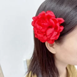 Dainty Peony Flower Brooches Pins Delicate Chiffon Rose Flower Brooch Classic For Wedding Party Dance Banquet For Women Ladies Elegant Lapel Pins Dress Suit Ceremony Clothes Accessories Jewelry Valentine's Day Christmas Gifts 95mm -Xmas Mart Sales 61MqmcCD2mL. AC UL1000