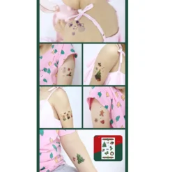 Christmas Temporary Tattoo For Kids Winter Stickers Decals For Body Face Arm Decorations Fake Tattoos Kit 12 Sheets Xmas Holiday Party Favor Supplies Snowflake Santa Claus Wreath Deer Design 14 Christmas Temporary Tattoo For Kids Winter Stickers Decals For Body Face Arm Decorations Fake Tattoos Kit 12 Sheets Xmas Holiday Party Favor Supplies Snowflake Santa Claus Wreath Deer Design -Xmas Mart Sales 61NUEvv5NhL. SL1000