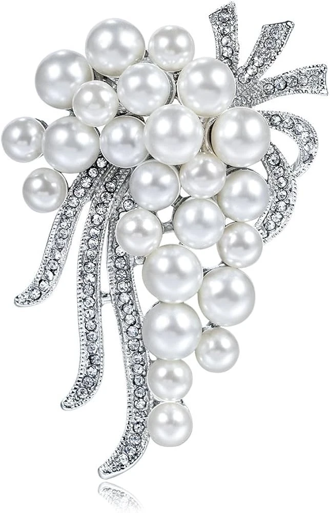 Sisslia Flower Brooch Pins For Women Gold Brooch Rhinestone Brooch Broach Large Flower Brooch Pins For Women Large Brooch For Women Wedding Banquet Anniversary Christmas Day New Year 3 Sisslia Flower Brooch Pins For Women Gold Brooch Rhinestone Brooch Broach Large Flower Brooch Pins For Women Large Brooch For Women Wedding Banquet Anniversary Christmas Day New Year