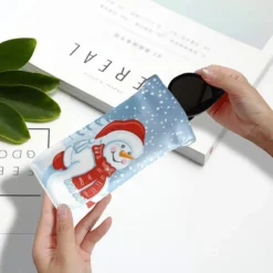 Glasses Pouch Eyeglasses Case - Christmas Snowman Santa Claus Squeeze Top Sunglasses Pouch Portable Anti-Scratch Eyeglasses Bag For Men Women 13 Glasses Pouch Eyeglasses Case - Christmas Snowman Santa Claus Squeeze Top Sunglasses Pouch Portable Anti-Scratch Eyeglasses Bag For Men Women -Xmas Mart Sales 61OAkBNzgeL. AC UL1200