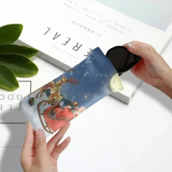Glasses Pouch Eyeglasses Case - Santa Claus Merry Christmas Squeeze Top Sunglasses Pouch Portable Anti-Scratch Eyeglasses Bag For Women Men 13 Glasses Pouch Eyeglasses Case - Santa Claus Merry Christmas Squeeze Top Sunglasses Pouch Portable Anti-Scratch Eyeglasses Bag For Women Men -Xmas Mart Sales 61OUUTXUoEL. AC UL1200