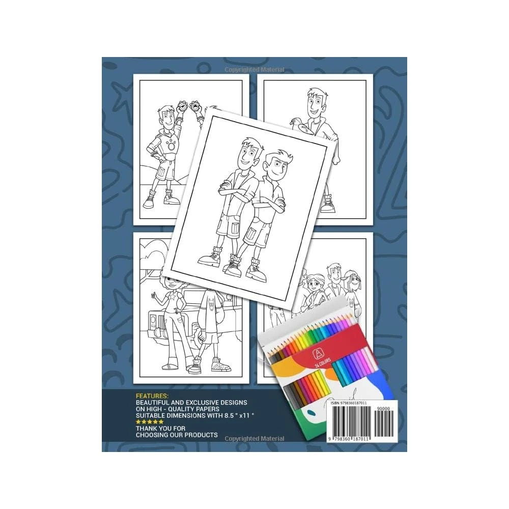 Funny Coloring Book: Big Coloring Book For Kids Ages 2-4 4-8 8-12 9-12 Teens Toddlers | Perfect Gift For Boys Girls Birthday Christmas Paperback – October 25, 2022 4 Funny Coloring Book: Big Coloring Book For Kids Ages 2-4 4-8 8-12 9-12 Teens Toddlers | Perfect Gift For Boys Girls Birthday Christmas Paperback – October 25, 2022 - Image 2