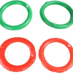 MeOkey Christmas Inflatable Reindeer Antler Ring Toss Game, 2 Reindeer Antler Hat With 8 Rings For Xmas Holiday Family Party Kids Adults Fun Games -Xmas Mart Sales 61PDuSGiMIL. AC SL1500