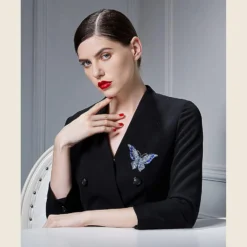 Rhinestone Butterfly Brooch Pin For Women Girls Fashion Exquisite Big Blue Crystal Empress Monarch Winged Brooches Lapel Pins Elegant Dress Accessories Wedding Christmas Birthday Jewelry Gift 11 Rhinestone Butterfly Brooch Pin For Women Girls Fashion Exquisite Big Blue Crystal Empress Monarch Winged Brooches Lapel Pins Elegant Dress Accessories Wedding Christmas Birthday Jewelry Gift -Xmas Mart Sales 61PX4RsV4fL. AC UL1000