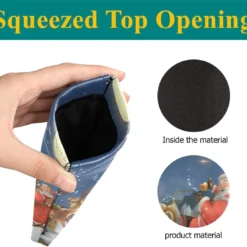Glasses Pouch Eyeglasses Case - Santa Claus Merry Christmas Squeeze Top Sunglasses Pouch Portable Anti-Scratch Eyeglasses Bag For Women Men 10 Glasses Pouch Eyeglasses Case - Santa Claus Merry Christmas Squeeze Top Sunglasses Pouch Portable Anti-Scratch Eyeglasses Bag For Women Men -Xmas Mart Sales 61PZxhdbm8L. AC UL1200
