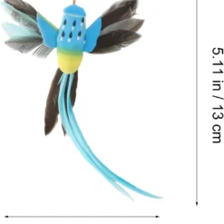 GANAZONO Fake Hummingbird 12PCS Artificial Hummingbird Fake Decorative Bird Figurine Statue For DIY Crafts Garden Yard Holiday Christmas Ceiling Ornament Decoration Simulated Birds 12 GANAZONO Fake Hummingbird 12PCS Artificial Hummingbird Fake Decorative Bird Figurine Statue For DIY Crafts Garden Yard Holiday Christmas Ceiling Ornament Decoration Simulated Birds -Xmas Mart Sales 61Polak0TcL. AC SL1500