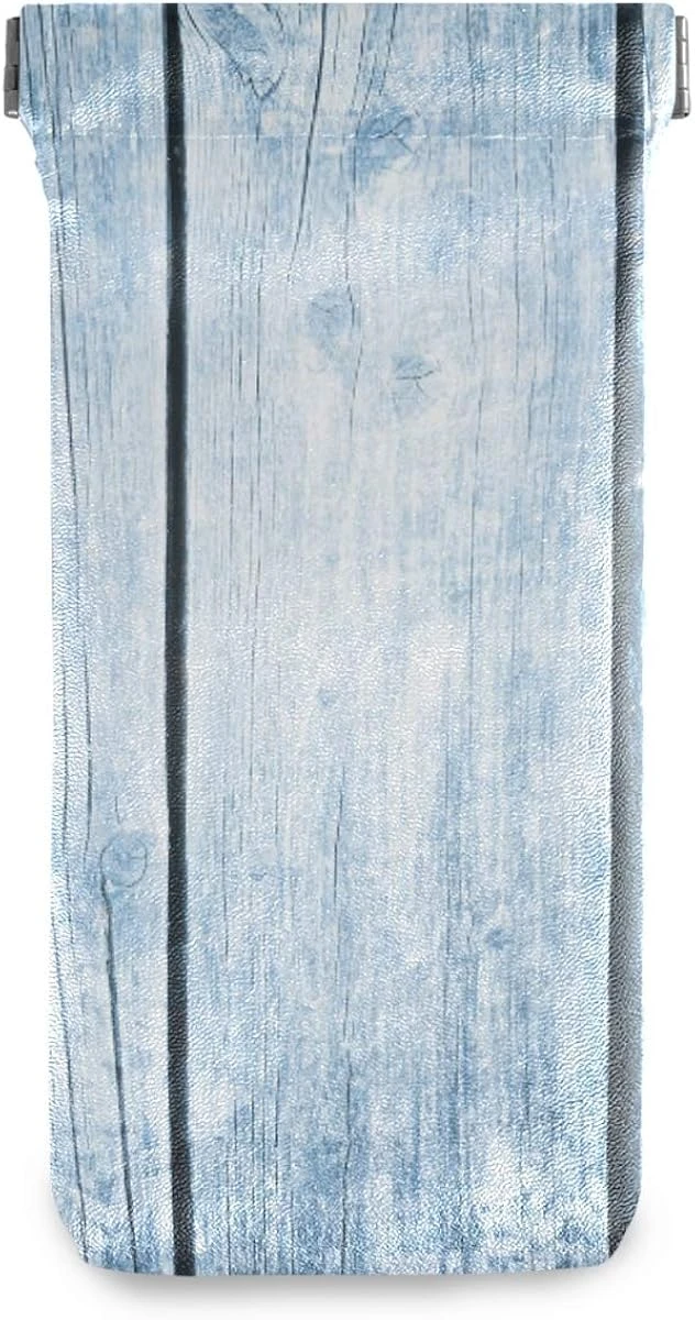 Glasses Case Eyeglasses Pouch - Merry Christmas Wood Snowflakes Squeeze Top Sunglasses Pouch Portable Anti-Scratch Eyeglasses Bag For Women Men Kids 3 Glasses Case Eyeglasses Pouch - Merry Christmas Wood Snowflakes Squeeze Top Sunglasses Pouch Portable Anti-Scratch Eyeglasses Bag For Women Men Kids