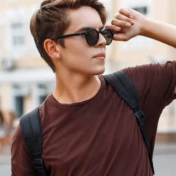 Stud Earrings For Women Men Girl, FCINOS 18K White Gold Plated S925 Sterling Silver 1/2/4 CT D Color VVS1 Clarity Round Cut Moissanite Lab Created Diamond Earrings Promise Birthday Christmas Gift -Xmas Mart Sales 61Q mLv02pL. AC UL1500