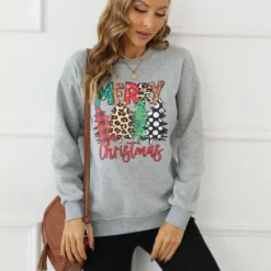 RETSUGO Womens Merry Christmas Sweatshirt Funny Christmas Tree Truck Graphic Pullover Casual Blouse Tops 15 RETSUGO Womens Merry Christmas Sweatshirt Funny Christmas Tree Truck Graphic Pullover Casual Blouse Tops -Xmas Mart Sales 61QI1xgaXkL. AC UL1412