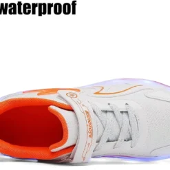 CEIEOE Kids Roller Shoes 4 Wheels 16 LED Model Colorful Girls Boys Roller Skates Sneaker Can Charge For Beginner More Balanced Party Birthday Christmas Best Gift 14 CEIEOE Kids Roller Shoes 4 Wheels 16 LED Model Colorful Girls Boys Roller Skates Sneaker Can Charge For Beginner More Balanced Party Birthday Christmas Best Gift -Xmas Mart Sales 61QLncm12NL. AC UL1001