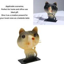 Ltwqv Cute Cat Shaped Eyeglass Holder 5.0x3.7x1.6in Iron Glasses Stand Eyeglass Display Holder Sunglasses Display Stands For Office Home Desk Christmas Birthday Gift -Xmas Mart Sales 61QR6XnPipL. AC SL1500