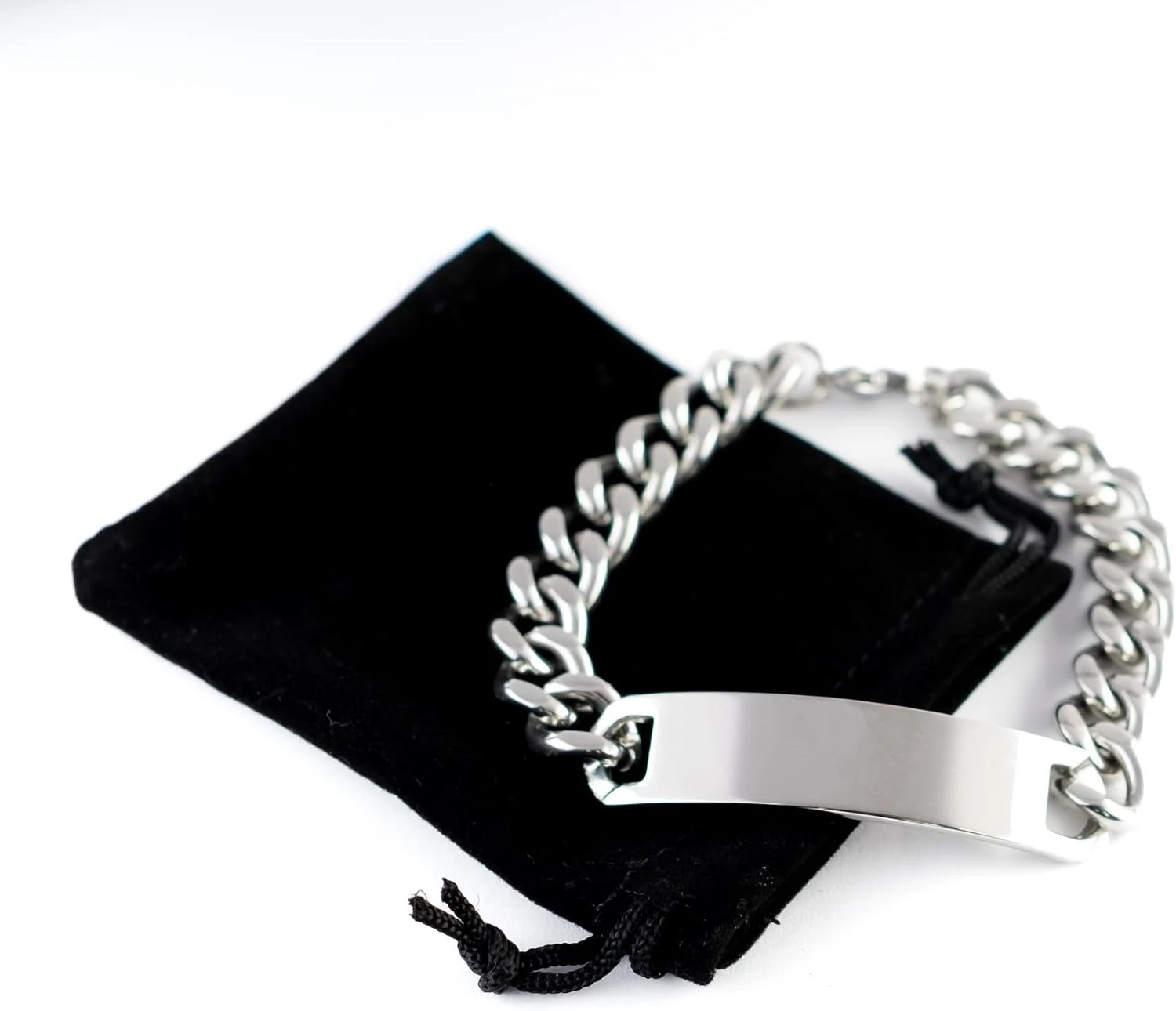 GENERIC Inspirational Case Manager Gifts, Case Manager Cuban Chain Bracelet Religious Bible Verse Case Manager You Are Loved, You Are Chosen Romans 3:24, Case Manager Faith Christian Baptism Christmas 5 GENERIC Inspirational Case Manager Gifts, Case Manager Cuban Chain Bracelet Religious Bible Verse Case Manager You Are Loved, You Are Chosen Romans 3:24, Case Manager Faith Christian Baptism Christmas - Image 3