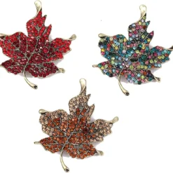 Crystal Maple Leaf Brooch For Women Girls,Rhinestone Leaf Peral Lapel Pins Clothing Hat Bag Accessories For Christmas Valentine's Day Birthday Gift 7 Crystal Maple Leaf Brooch For Women Girls,Rhinestone Leaf Peral Lapel Pins Clothing Hat Bag Accessories For Christmas Valentine's Day Birthday Gift -Xmas Mart Sales 61RJ0rVoOWL. AC UL1200