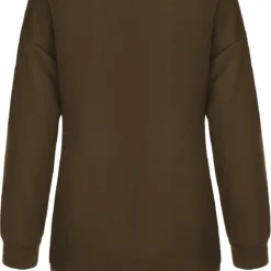 GENERIC Women's Christmas Print Sweatshirt Slouchy Crewneck Pullovers Casual Long Sleeve Thick Tops Sweatshirts For Teen Girls -Xmas Mart Sales 61RL9bo75DL. AC UL1500