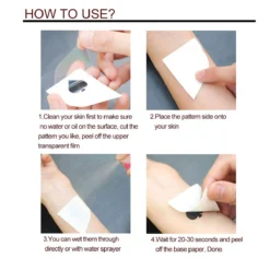 VIWIEU Small Butterfly And Flower Temporary Party Tattoos Realistic For Women And Teen Girls 15 Pack, Tiny Fake Black Butterfly Body Art Stickers Gift For Christmas&Holiday Fiesta -Xmas Mart Sales 61Rbaxv69sS. SL1200