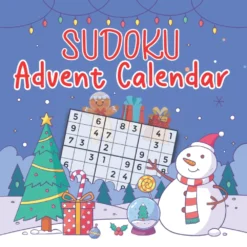 Sudoku Advent Calendar 2022: 100 Puzzles Sudoku Advent Calendar, Advent And Christmas Gift Ideas For Teens, Adults, And Seniors, 25 Countdown To ... Sudoku Puzzle Book For Adults And Kids Paperback – December 4, 2022