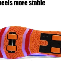 CEIEOE Kids Roller Shoes 4 Wheels 16 LED Model Colorful Girls Boys Roller Skates Sneaker Can Charge For Beginner More Balanced Party Birthday Christmas Best Gift 15 CEIEOE Kids Roller Shoes 4 Wheels 16 LED Model Colorful Girls Boys Roller Skates Sneaker Can Charge For Beginner More Balanced Party Birthday Christmas Best Gift -Xmas Mart Sales 61THalh8AnL. AC UL1001