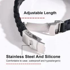 Father's Day Gift For Brother : To My Brother Gift Bracelet Men Inspirational Message Engraved Silicone Wristband Gift Idea To Brother In Law Christmas Gift From Sister To Brother,Personalized -Xmas Mart Sales 61TasNgpAHL. AC UL1500