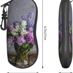 GENERIC Funny Christmas Moose Women Man Sunglasses Soft Case Sunglasses Case/Eyeglasses Box With Zipper And Hook For -Xmas Mart Sales 61UOg3MnkAL. AC SL1500