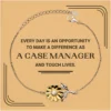 GENERIC Case Manager Sunflower Bracelet, Every Day Is An Opportunity To Make A Difference, Gifts For Case Manager, Birthday Christmas Appreciation Gifts With Message Card For Boss, Friends, Coworkers -Xmas Mart Sales 61VDg7xfR5L. AC UL1200