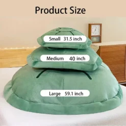 COGINQUS Wearable Turtle Shell Pillow Adult-Giant Turtle Costume Funny Dress Up Turtle Plush,Big Turtle Body Pillow Christmas Birthday Gifts For Adlut Girls (40in, Green) -Xmas Mart Sales 61VH03TSq L. AC SL1001
