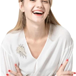 Sisslia Flower Brooch Pins For Women Gold Brooch Rhinestone Brooch Broach Large Flower Brooch Pins For Women Large Brooch For Women Wedding Banquet Anniversary Christmas Day New Year 12 Sisslia Flower Brooch Pins For Women Gold Brooch Rhinestone Brooch Broach Large Flower Brooch Pins For Women Large Brooch For Women Wedding Banquet Anniversary Christmas Day New Year -Xmas Mart Sales 61VPk4njMjL. AC UL1500