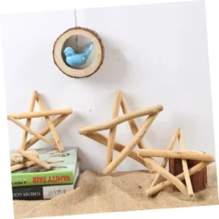 COHEALI 16 Pcs Fish Tank Decorations Christmas Decor Rustic Decor Aquarium Tree Root Natural Wood Sticks Craft Christmas Small Wood Blocks Christmas Log Sticks Xmas Party Wood Pieces Blank -Xmas Mart Sales 61WKvb 9LL. AC SL1283