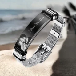 Ancofi Personalized Photo Bracelets For Men 9.4 Inch Custom Picture Name Bracelet For Father Boyfriend Photo Bracelet For Men Dad Husband Christmas Birthday Valentine's Day Gifts 10 Ancofi Personalized Photo Bracelets For Men 9.4 Inch Custom Picture Name Bracelet For Father Boyfriend Photo Bracelet For Men Dad Husband Christmas Birthday Valentine's Day Gifts -Xmas Mart Sales 61YOFUCXpL. AC UL1024