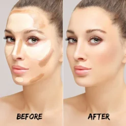 DE'LANCI True Complexion Contour Palette, La Catrina 20 Color Concealer Palette Professional, Natural Cream Contour Kit With Waterproof & Malleability Performance, Contouring Palette Cream For Christmas Makeup -Xmas Mart Sales 61YfQsuqYkL. SL1000