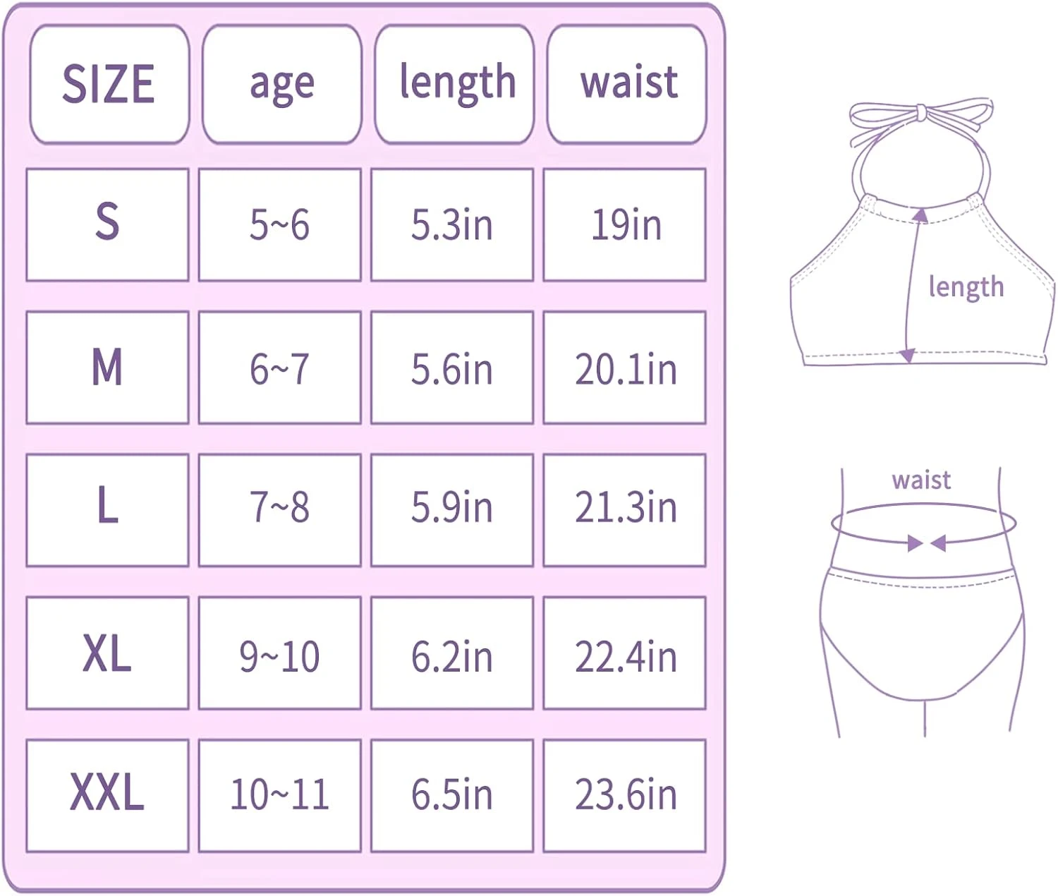 Girls Swimsuit Christmas Snowman Two Pieces Bikini Set 5 Girls Swimsuit Christmas Snowman Two Pieces Bikini Set - Image 3