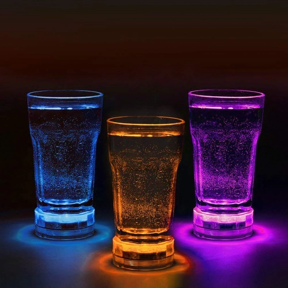 Submersible LED Lights Waterproof Underwater Lights 2.8inch Battery Powered Remote Controlled Color Changing Tea Lights Small LED Lights For Party Pond Pool Wedding Halloween Christmas (2 Pack) 8 Submersible LED Lights Waterproof Underwater Lights 2.8inch Battery Powered Remote Controlled Color Changing Tea Lights Small LED Lights For Party Pond Pool Wedding Halloween Christmas (2 Pack) - Image 6